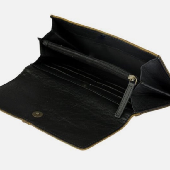 New Myra Bag Just4Me Rustic Leather Wallet - Picture 2 of 5